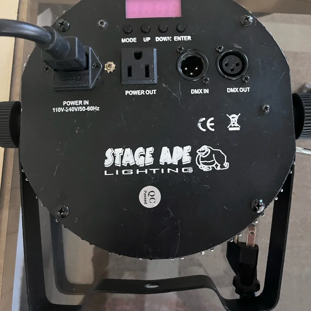 Black LED Stage Light